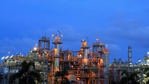 Plantas petroleras y petroquímicas